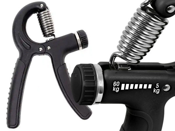 Rehabilitacinis rankų gripperis exercise kompresorius su reguliavimu 5-60 kg
