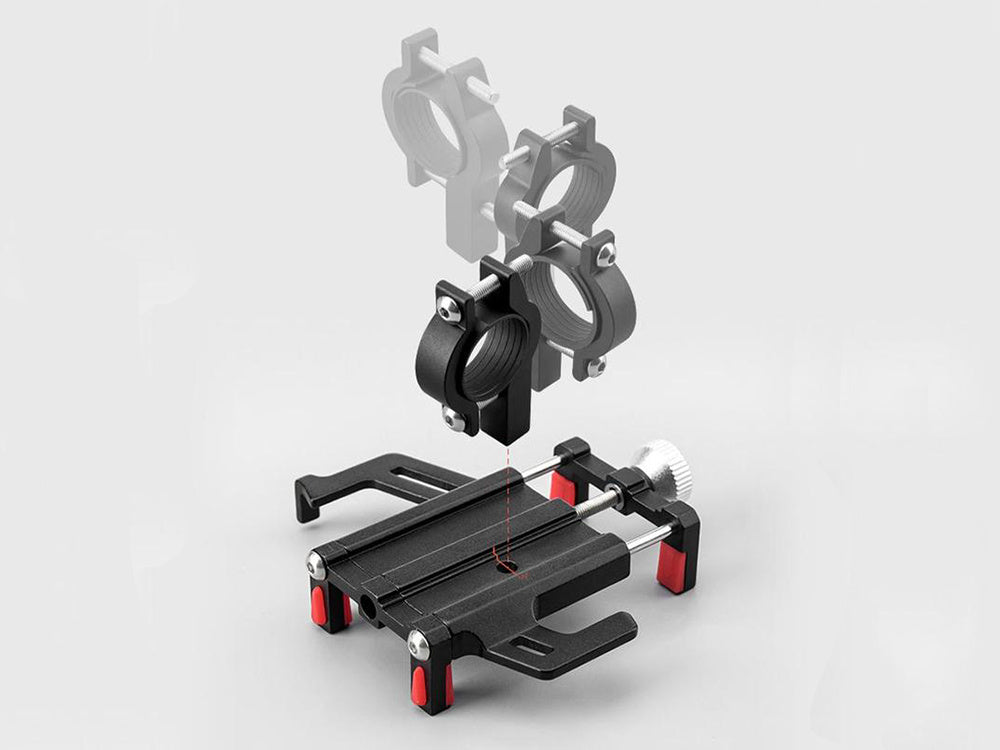 Tvirtas dviračio laikiklis telefonui telefono spaustukas saugus sukibimas