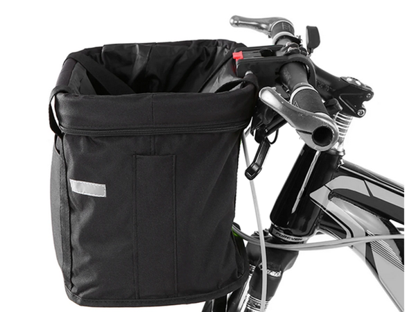 Didelis dviračių krepšys metalinis dviračių krepšys paspauskite ant vairo erdvus