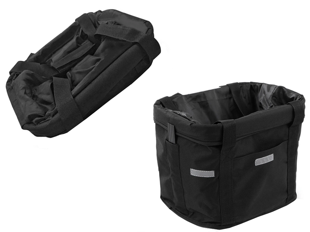 Didelis dviračių krepšys metalinis dviračių krepšys paspauskite ant vairo erdvus