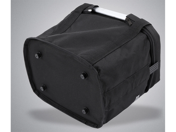 Didelis dviračių krepšys metalinis dviračių krepšys paspauskite ant vairo erdvus