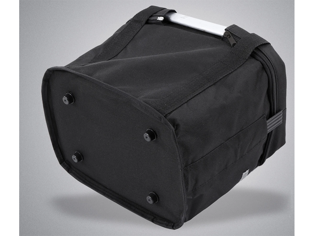 Didelis dviračių krepšys metalinis dviračių krepšys paspauskite ant vairo erdvus