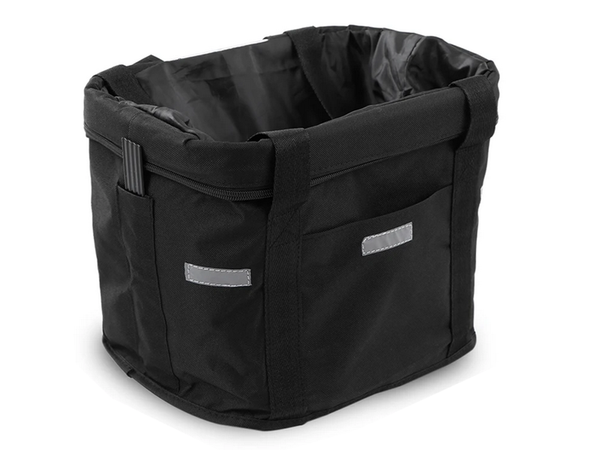 Didelis dviračių krepšys metalinis dviračių krepšys paspauskite ant vairo erdvus