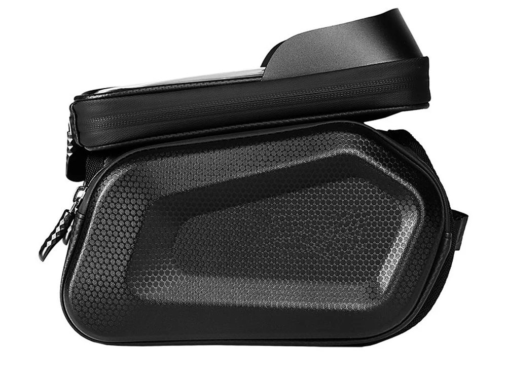 Dviračio rėmo pannier telefono dėklas dviratis atsparus vandeniui