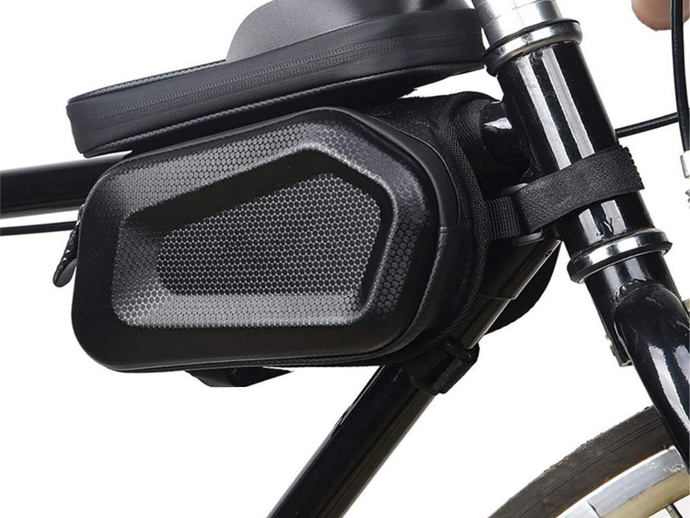 Dviračio rėmo pannier telefono dėklas dviratis atsparus vandeniui