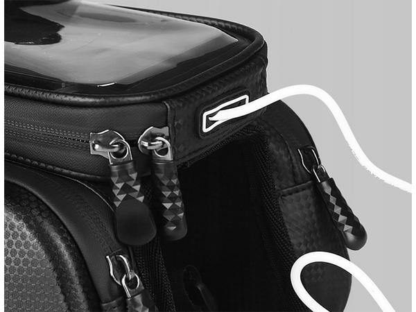 Dviračio rėmo pannier telefono dėklas dviratis atsparus vandeniui