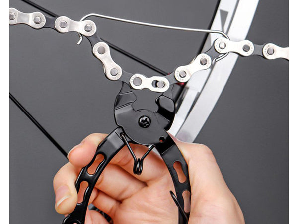 Replės su veržliarakčiu dviračio grandinės žnyplėms atsukti