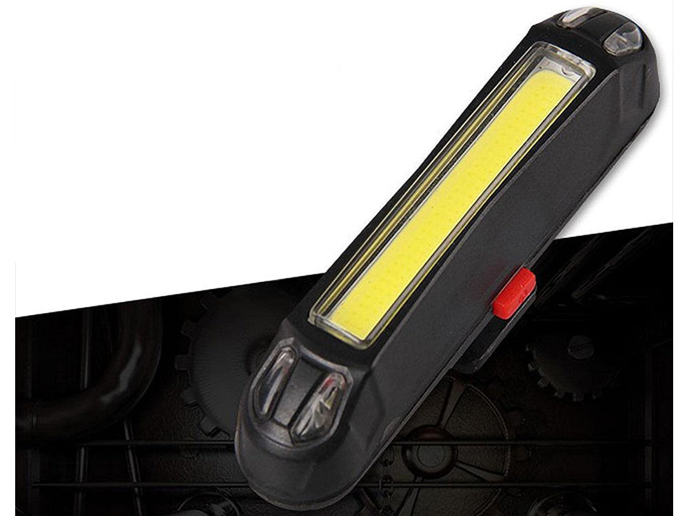 Galingas dviračių žibintas priekinis led galinis žibintas garsinis akumuliatorius 2in1