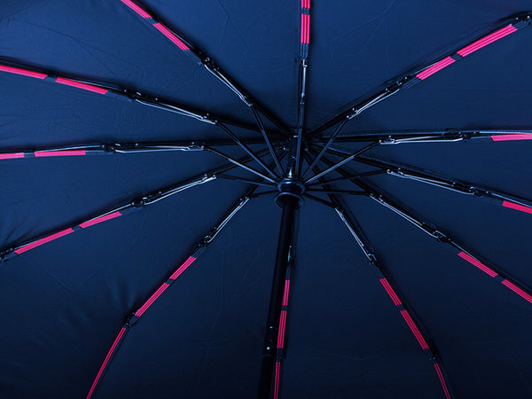 Skėtis sulankstomas skėtis automatinis juodas unisex elegantiškas didelis padorus