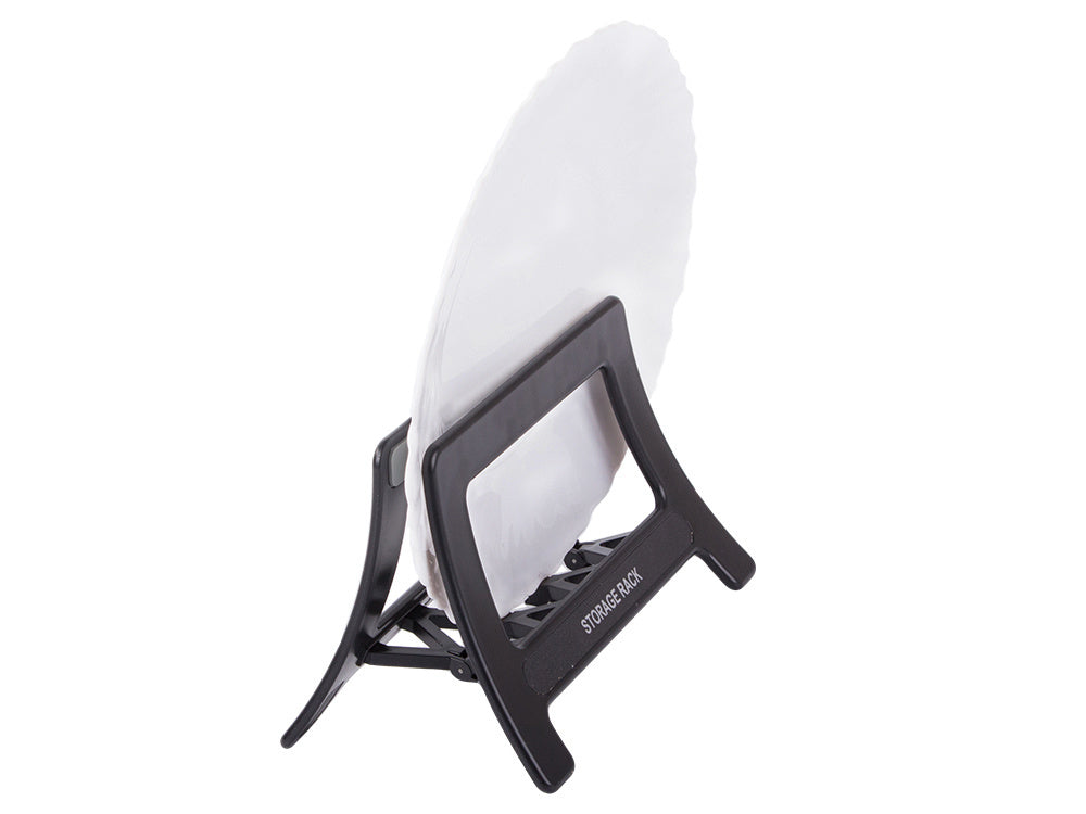 Lentos stovo dangčiai virtuvės lėkščių organizatorius praktiškas stovas