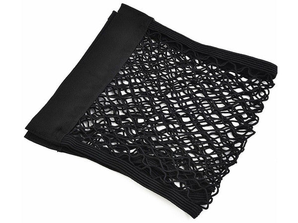 Rankenų organizatorius tinklinis krepšys su velcro užsegimu automobilio bagažinei 30x25