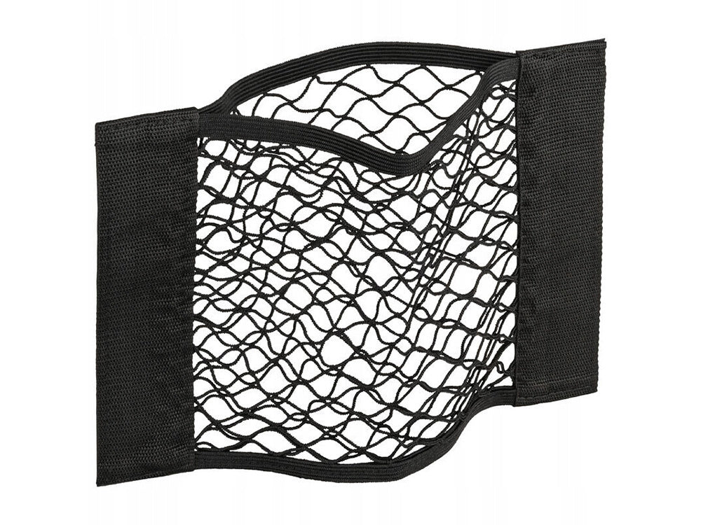 Rankenų organizatorius tinklinis krepšys su velcro užsegimu automobilio bagažinei 30x25