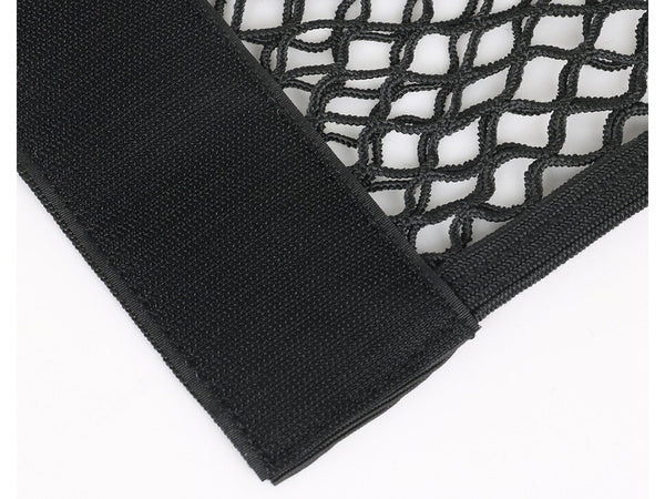 Rankenų organizatorius tinklinis krepšys su velcro užsegimu automobilio bagažinei 30x25