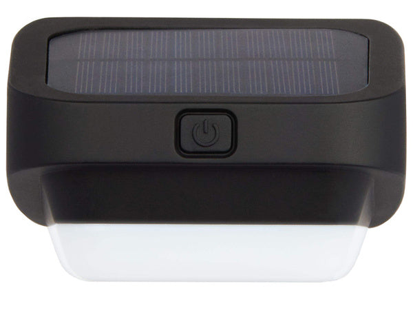 Saulės sodo vadovaujama šviesa rgb laiptų terasos tvorai sutemų jutiklis