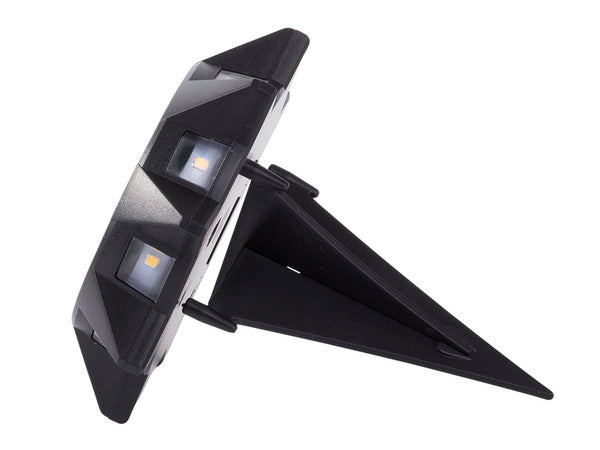 Sodo lempa saulės baterija žemės lempa su sutemų jutikliu, varoma