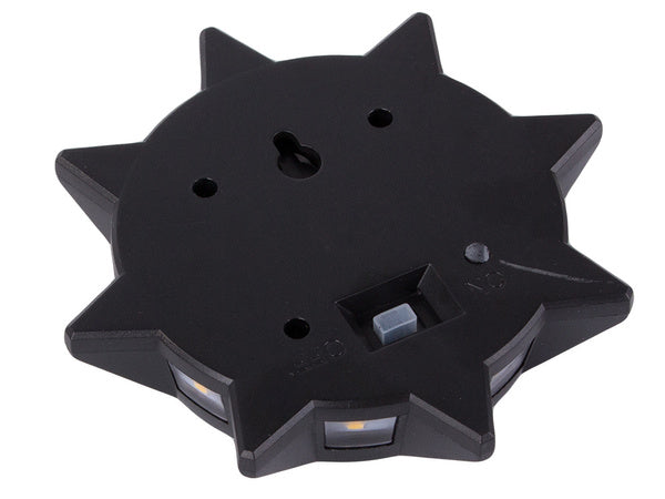 Sodo lempa saulės baterija žemės lempa su sutemų jutikliu, varoma