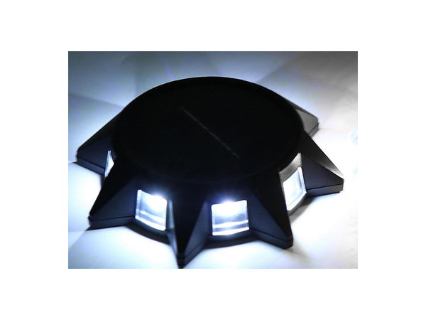 Sodo lempa saulės baterija žemės lempa su sutemų jutikliu, varoma