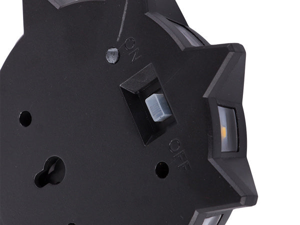 Sodo lempa saulės baterija žemės lempa su sutemų jutikliu, varoma