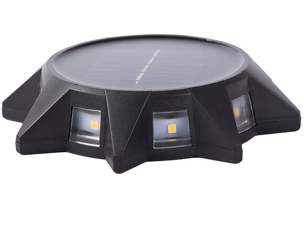 Sodo lempa saulės baterija žemės lempa su sutemų jutikliu, varoma