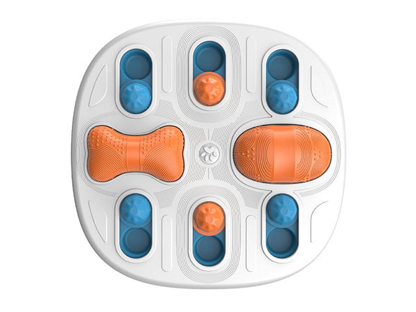 Edukacinis šunų žaislas loginis žaidimas su skanėstais uoslės kramtomasis žaislas