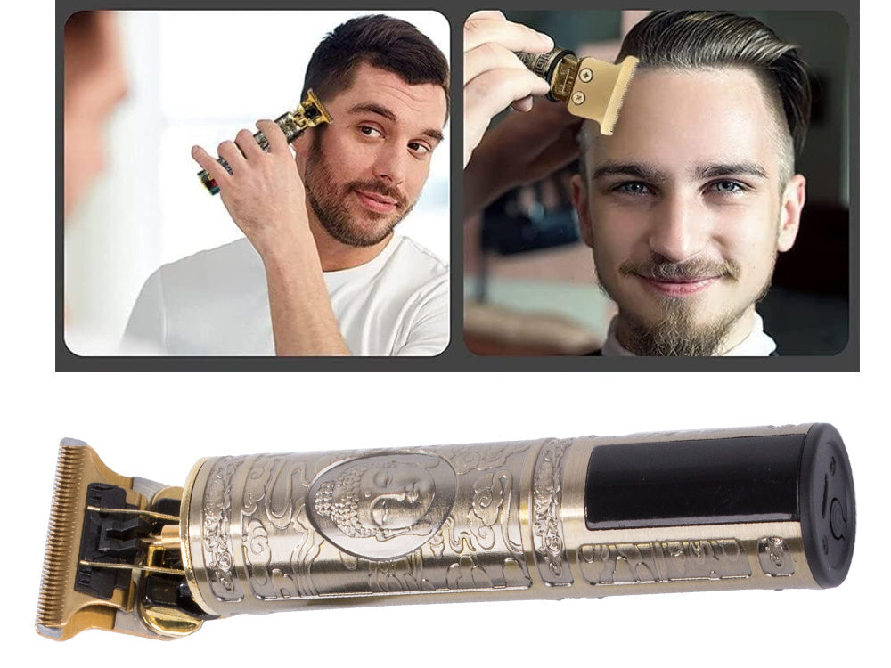 Barzdos kirpimo mašinėlė kirpėjas plaukų formavimo mašina usb