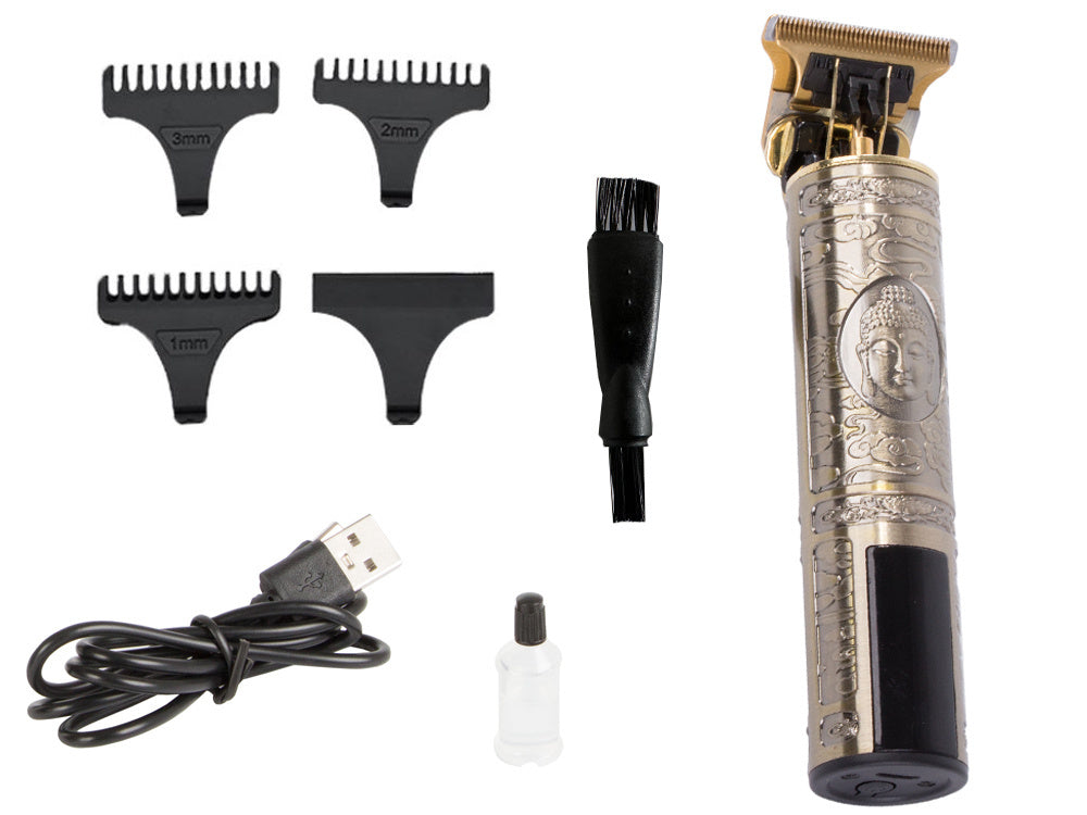 Barzdos kirpimo mašinėlė kirpėjas plaukų formavimo mašina usb