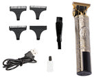 Barzdos kirpimo mašinėlė kirpėjas plaukų formavimo mašina usb