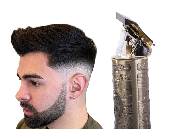 Barzdos kirpimo mašinėlė kirpėjas plaukų formavimo mašina usb