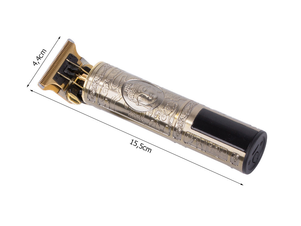 Barzdos kirpimo mašinėlė kirpėjas plaukų formavimo mašina usb