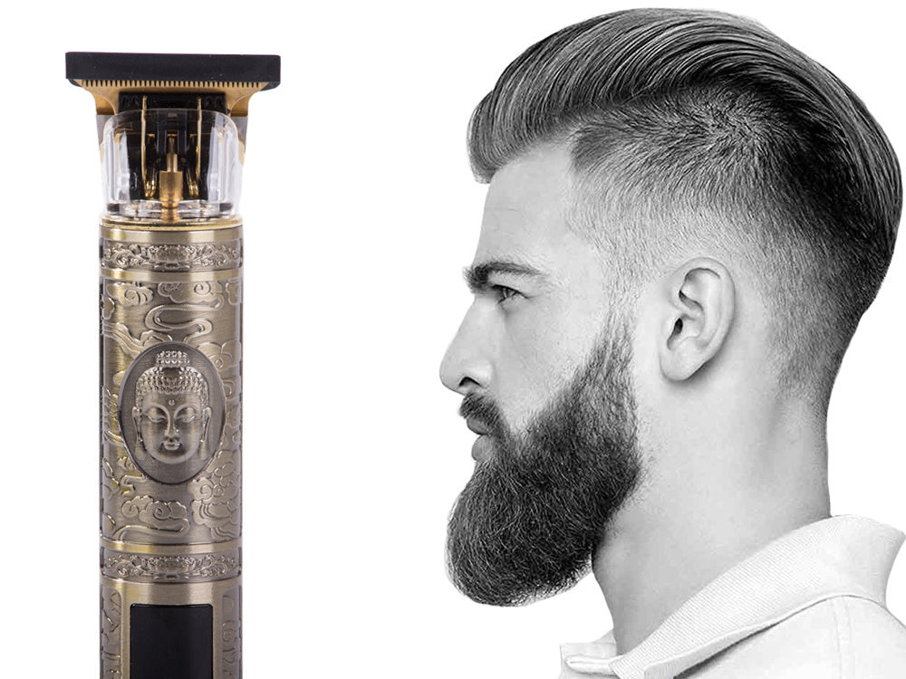 Barzdos kirpimo mašinėlė kirpėjas plaukų formavimo mašina usb