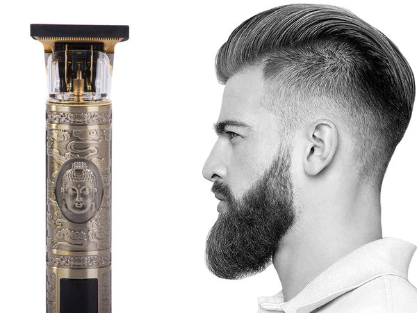 Barzdos kirpimo mašinėlė kirpėjas plaukų formavimo mašina usb