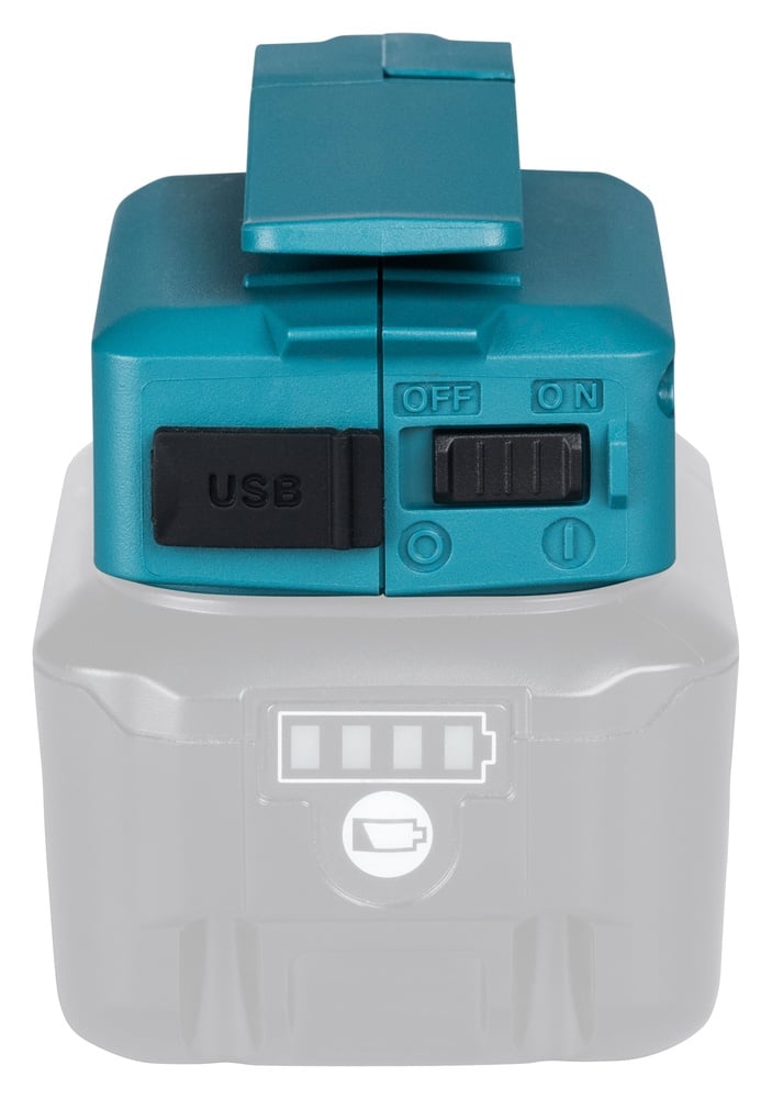 Akumuliatorių adapteris 10,8V Makita SEAADP06