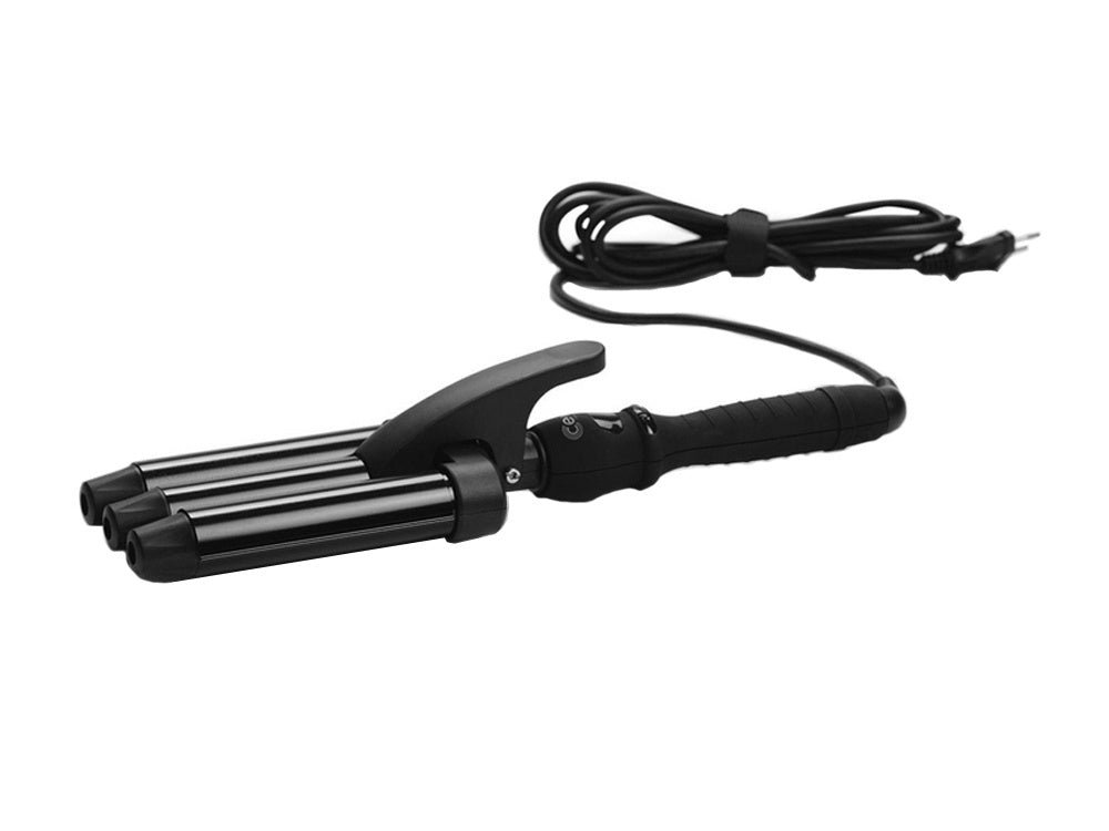 Plaukų bangos garbanojimo geležis garbanojimo geležis bangos garbanos keramika