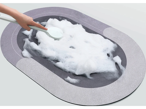Vonios kilimėlis greitai džiūstantis absorbentas neslidus vonios kilimas wc