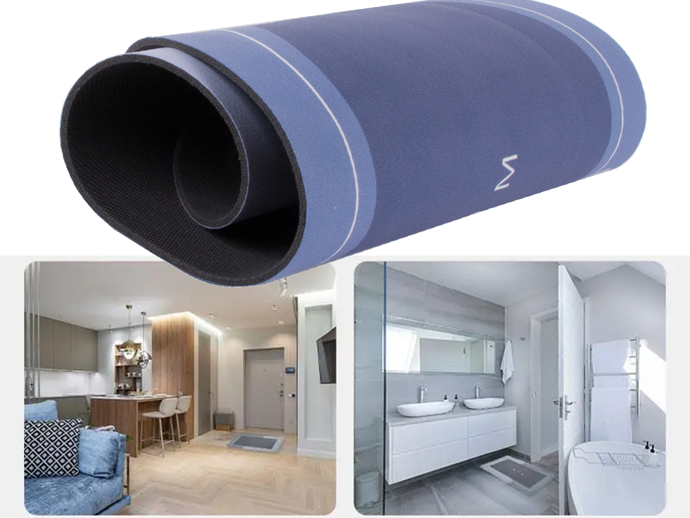 Vonios kilimėlis greitai džiūstantis absorbentas neslidus vonios kilimas wc