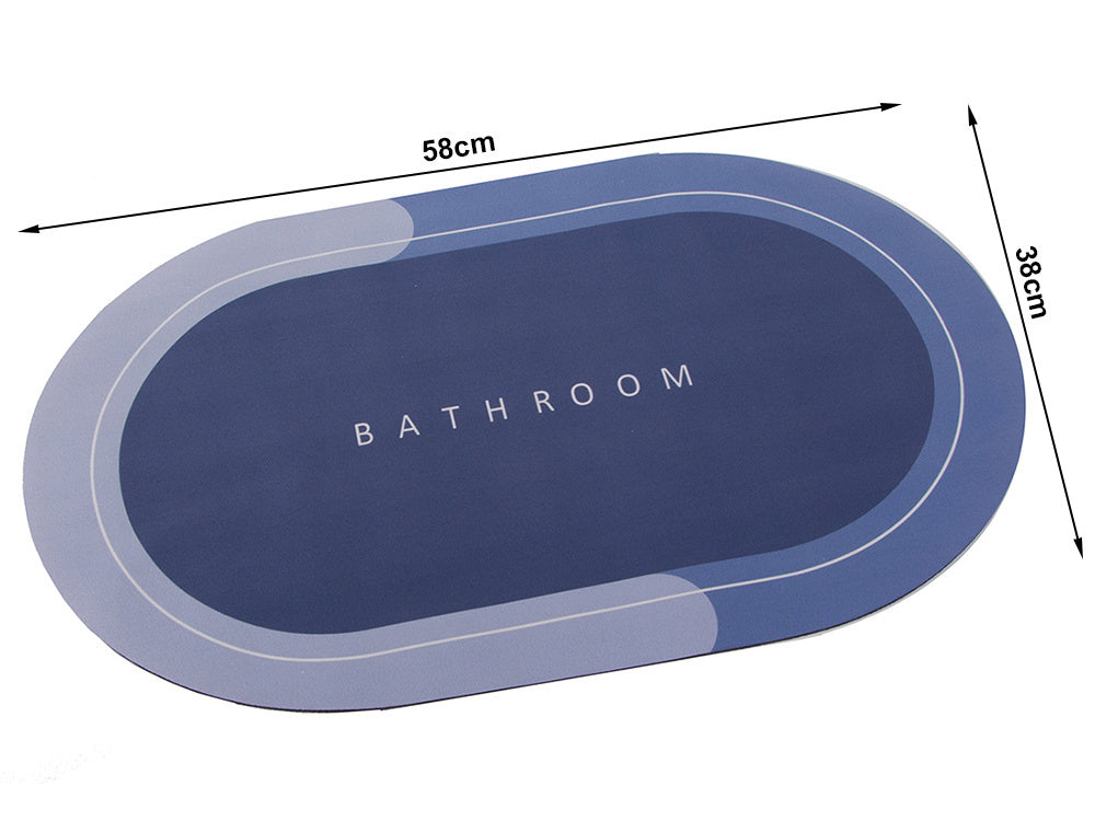 Vonios kilimėlis greitai džiūstantis absorbentas neslidus vonios kilimas wc