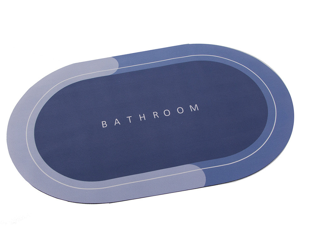 Vonios kilimėlis greitai džiūstantis absorbentas neslidus vonios kilimas wc