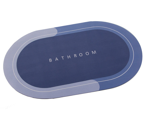 Vonios kilimėlis greitai džiūstantis absorbentas neslidus vonios kilimas wc