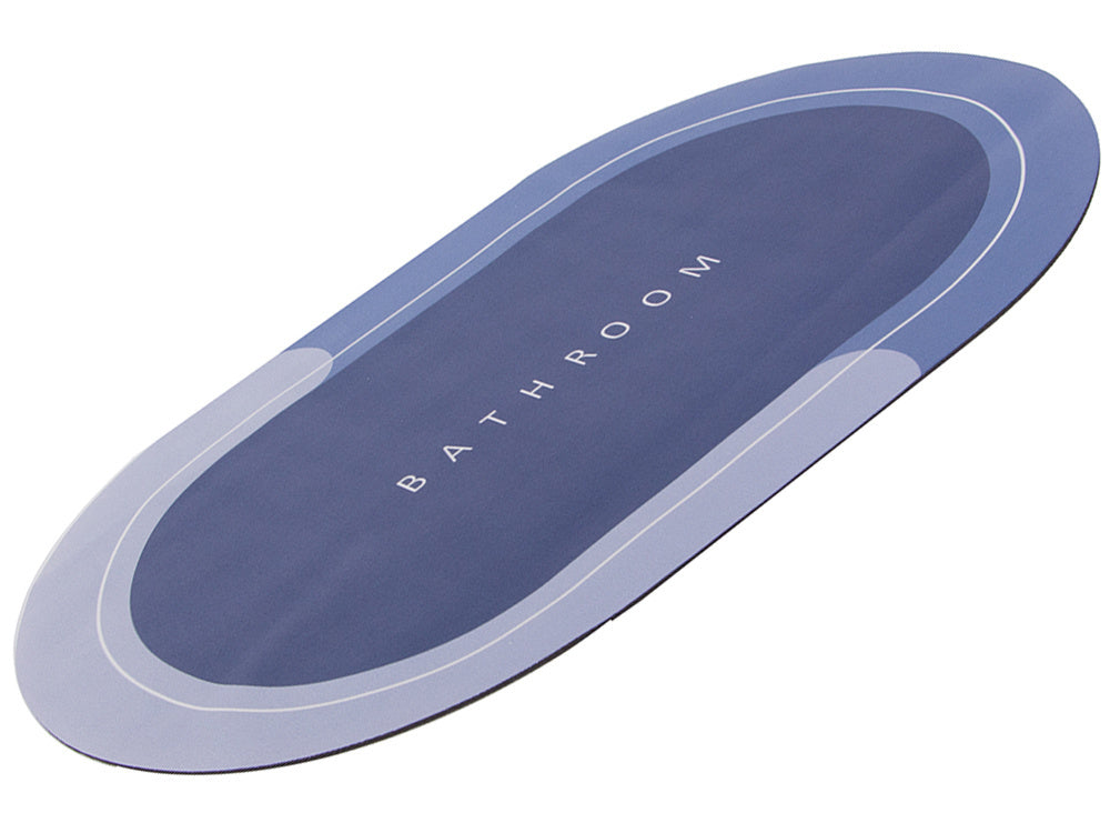 Vonios kilimėlis greitai džiūstantis absorbentas neslidus vonios kilimas wc