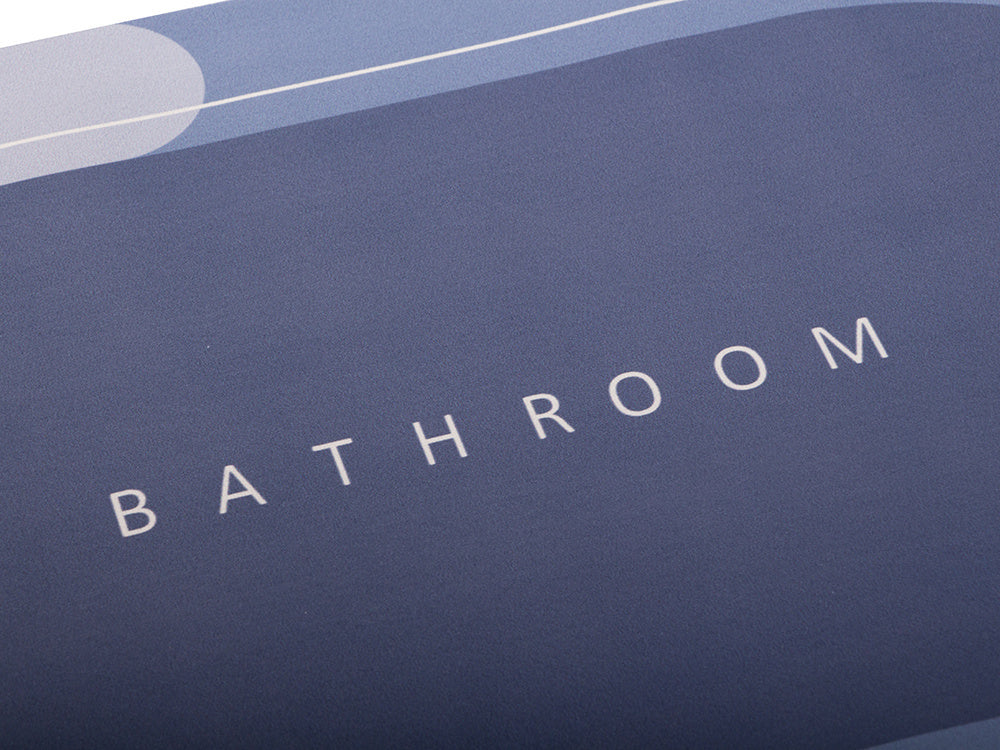 Vonios kilimėlis greitai džiūstantis absorbentas neslidus vonios kilimas wc