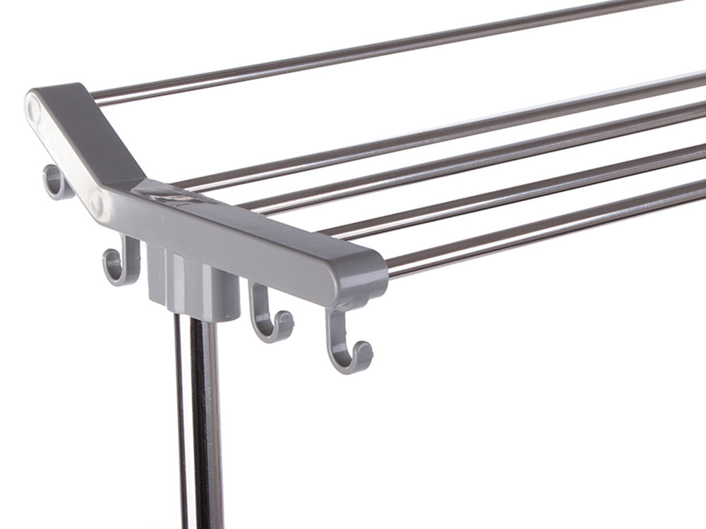 Skalbinių džiovyklė drabužių horizontali drabužių džiovyklė maža balkonui