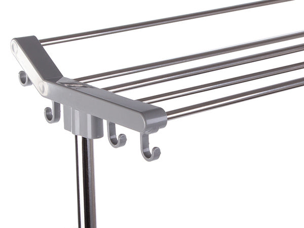 Skalbinių džiovyklė drabužių horizontali drabužių džiovyklė maža balkonui