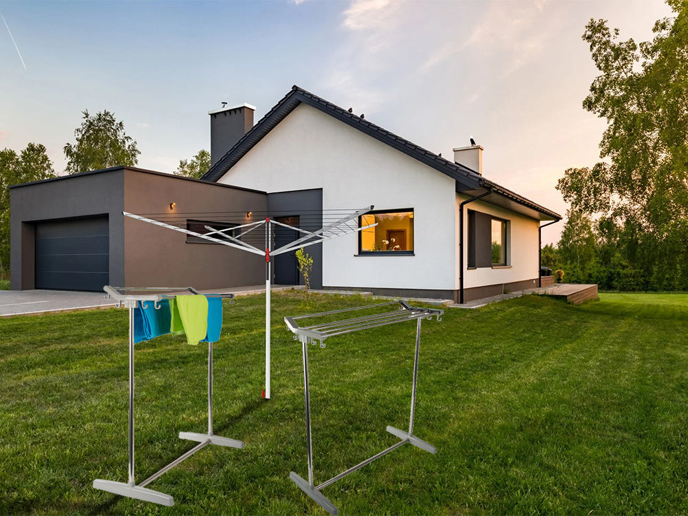 Skalbinių džiovyklė drabužių horizontali drabužių džiovyklė maža balkonui