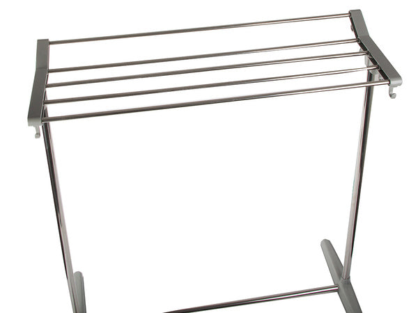 Skalbinių džiovyklė drabužių horizontali drabužių džiovyklė maža balkonui