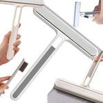 Langų valytuvas su rankena šepetys vandeniui valyti šepetys grioveliams valyti