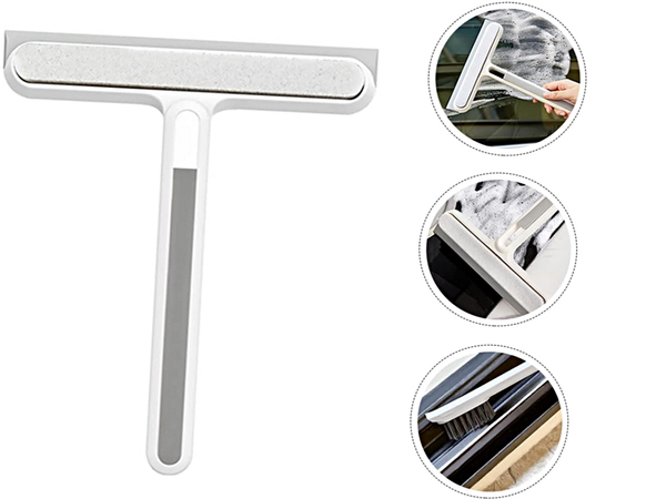 Langų valytuvas su rankena šepetys vandeniui valyti šepetys grioveliams valyti