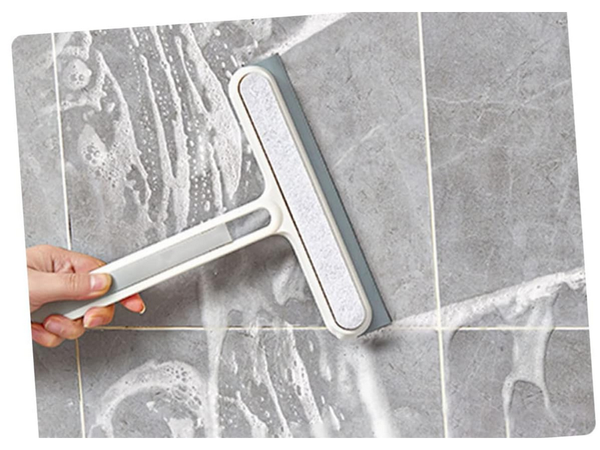 Langų valytuvas su rankena šepetys vandeniui valyti šepetys grioveliams valyti