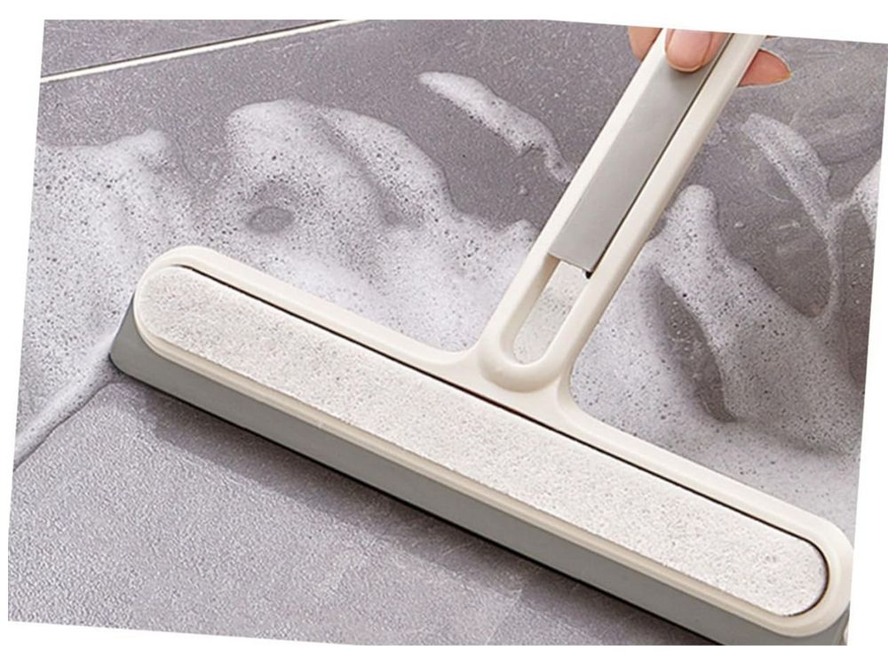 Langų valytuvas su rankena šepetys vandeniui valyti šepetys grioveliams valyti