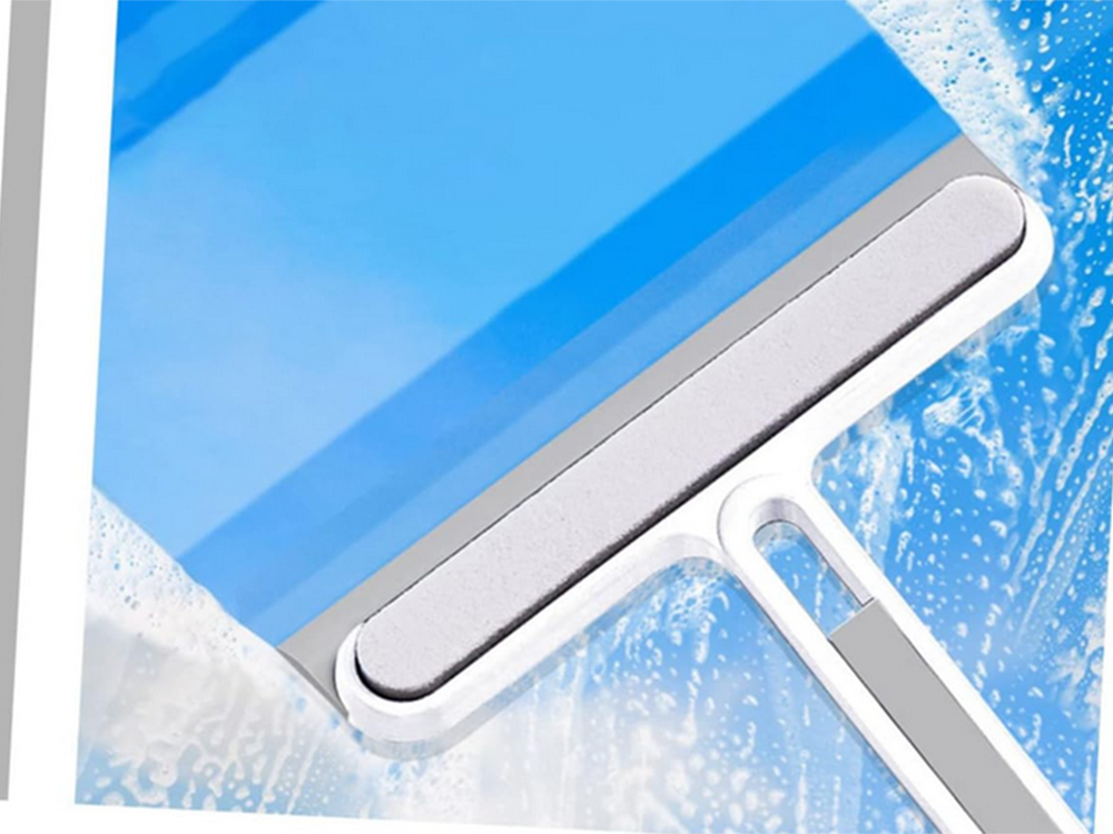 Langų valytuvas su rankena šepetys vandeniui valyti šepetys grioveliams valyti