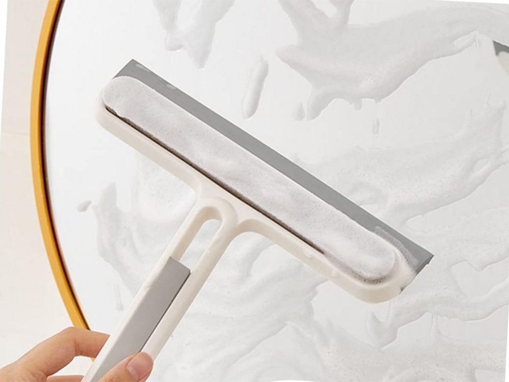 Langų valytuvas su rankena šepetys vandeniui valyti šepetys grioveliams valyti